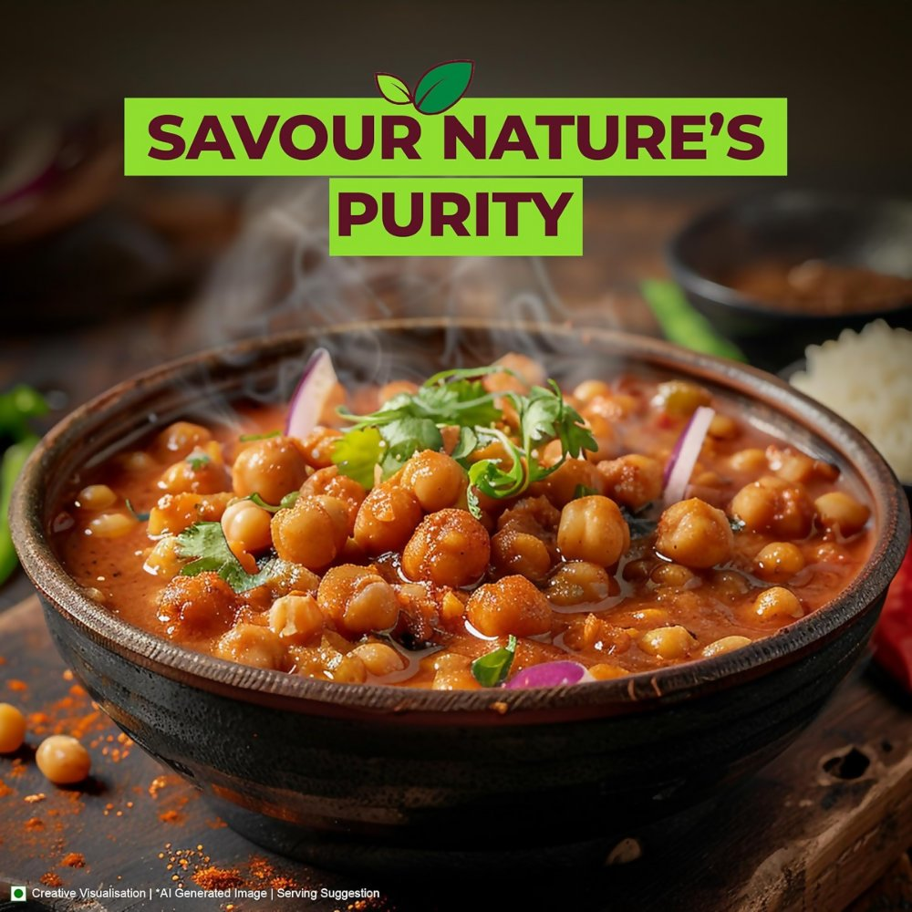 Aashirvaad Organic Kabuli Chana - Distacart