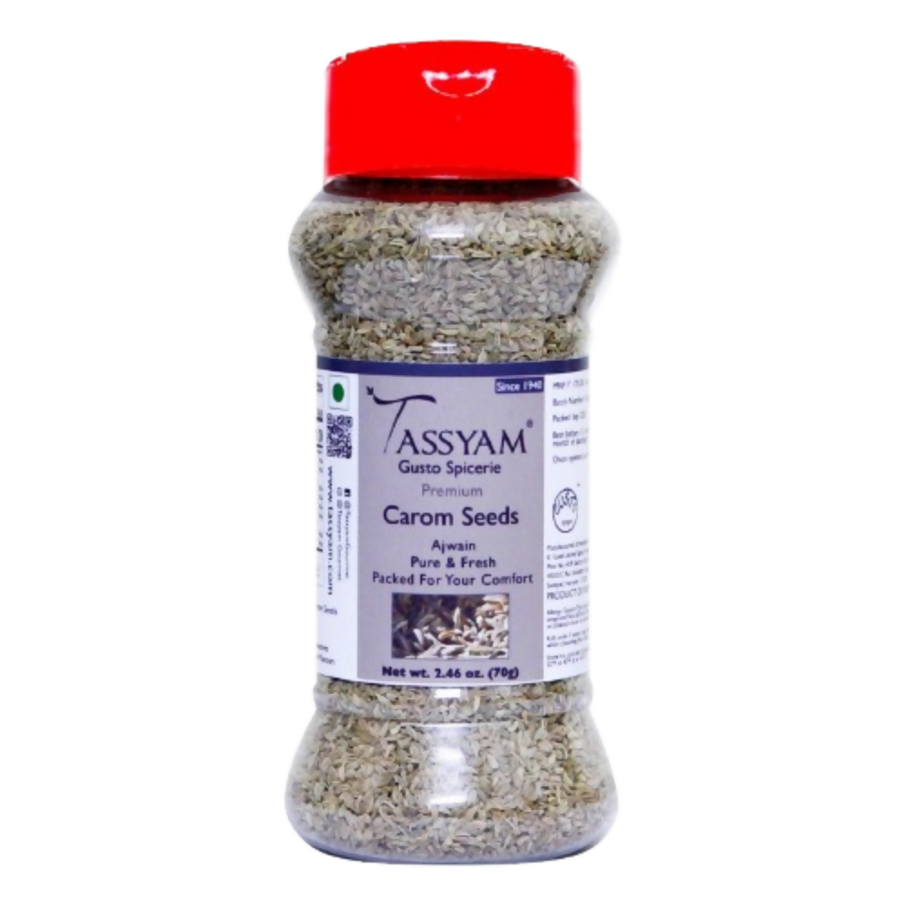 Tassyam Organics Ajwain - Distacart