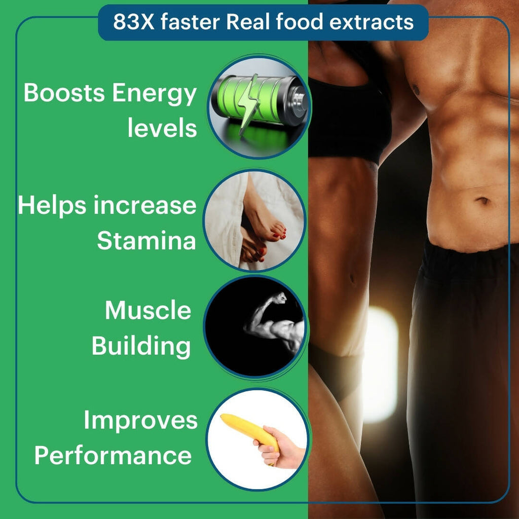 Laurik Perfomax Safed Musli, Ashwagandha, Gokhru Tablets | Supports Strength And Vitality - Distacart