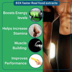Laurik Perfomax Safed Musli, Ashwagandha, Gokhru Tablets | Supports Strength And Vitality - Distacart