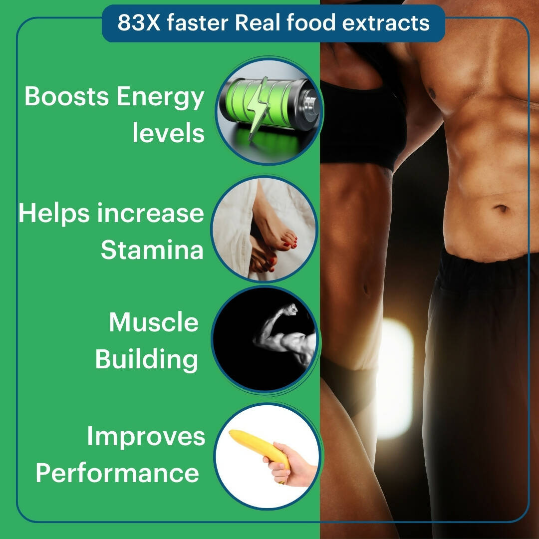 Laurik Perfomax Safed Musli, Ashwagandha, Gokhru Tablets | Supports Strength And Vitality - Distacart