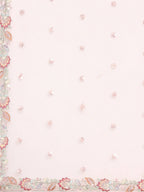 House of Panchhi Rose Tone Shadding Net Sequinse Work Lehenga & Blouse, Dupatta