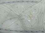 Jyoti Fashion Cream Thread Embroidery Georgette Designer Lehenga Choli with Dupatta