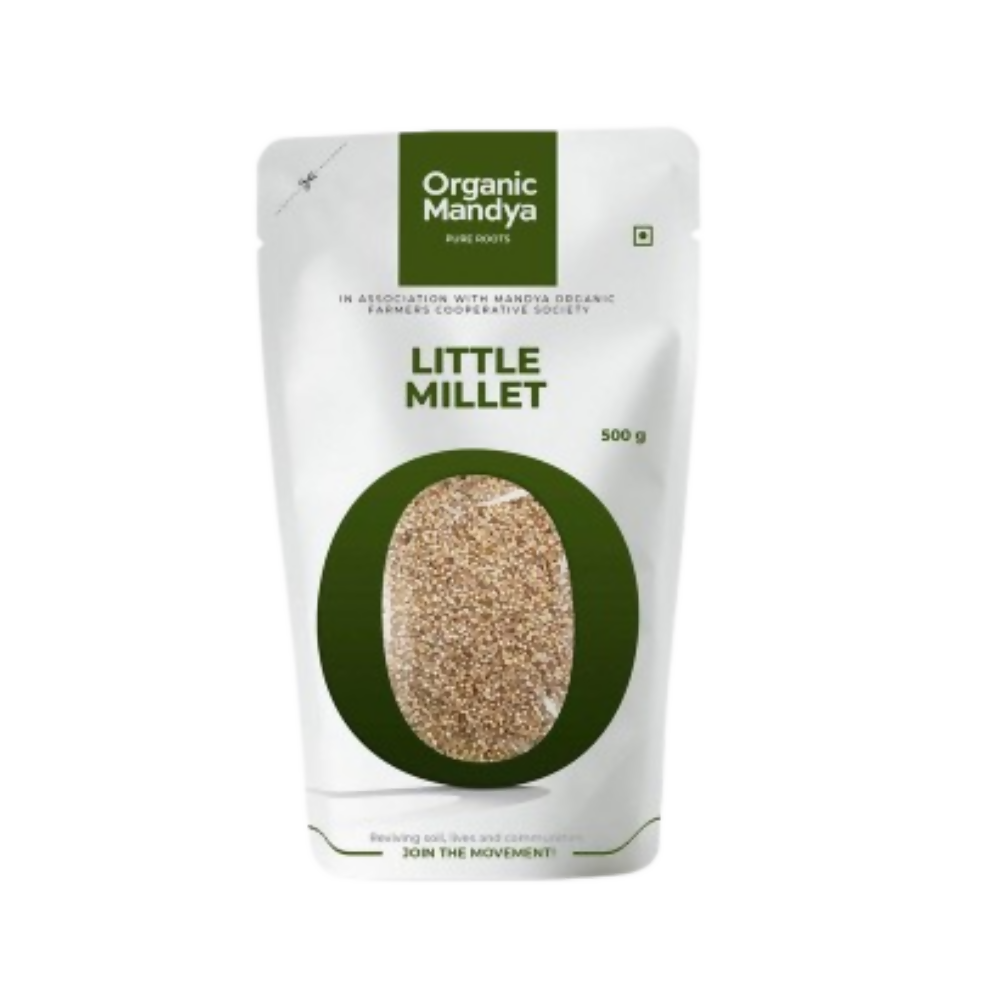 Organic Mandya Little Millet (Saame) - Distacart