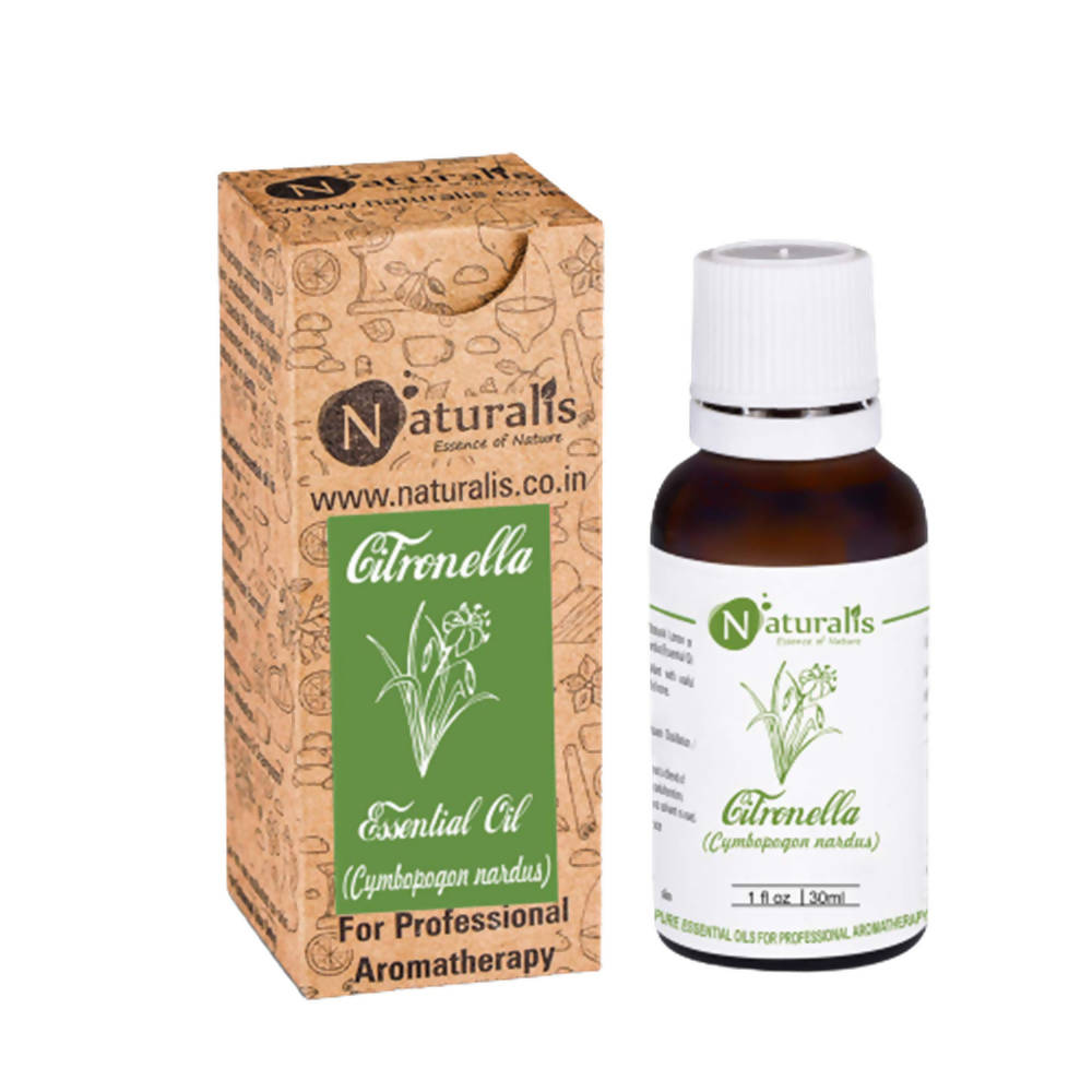 Naturalis Essence of Nature Citronella Essential Oil
