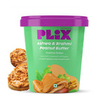 PLIX The Plant Fix Ashwagandha And Brahmi Peanut Butter