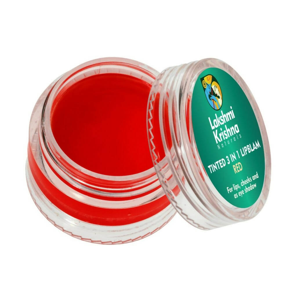 Lakshmi Krishna Naturals Tinted 3 in 1 Lipblam