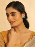 Nuyug 22K Gold Plated Floret Noor Stud Earrings - Distacart