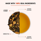 Tea Treasure Jasmine Loose Leaf Green Tea - Distacart