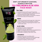 Baes Club Tea Tree Neem & Aloe Vera Face Wash