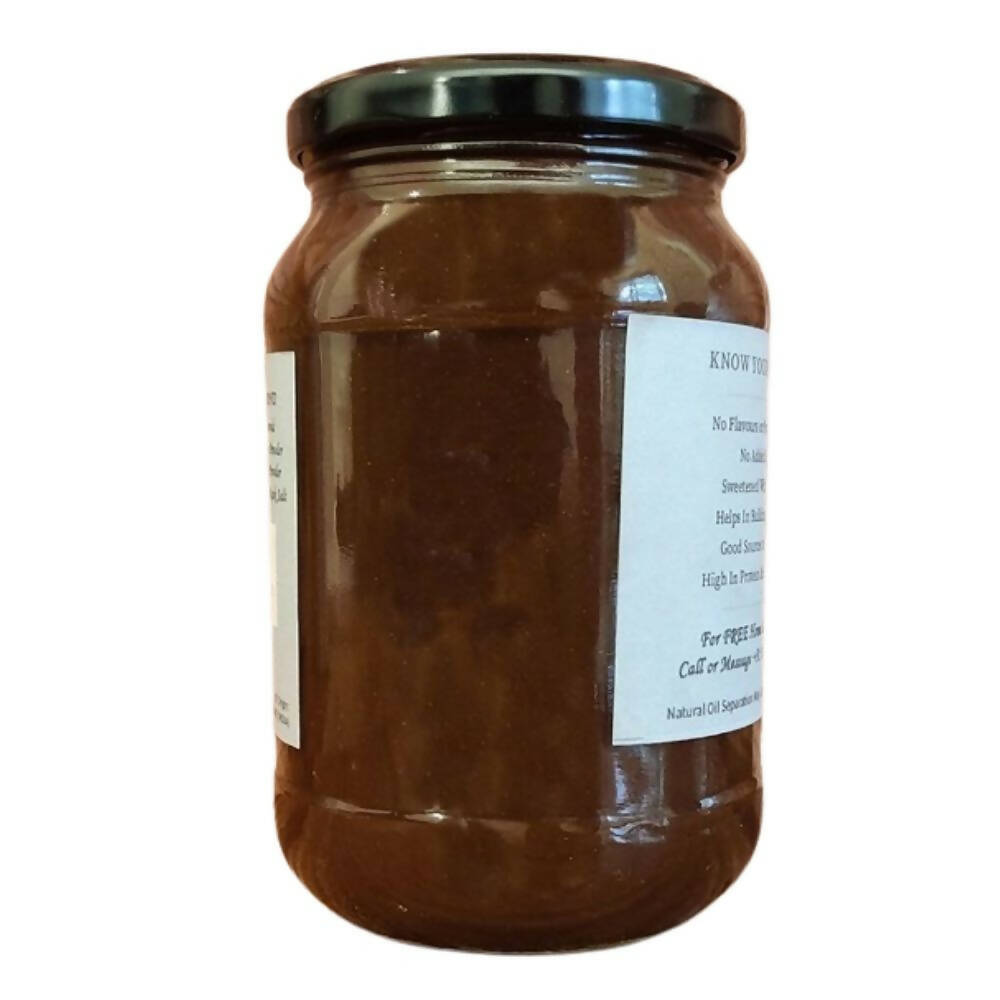 Satjeevan Organic Cocoa Almond Butter - Distacart