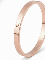 NVR Men's Rose Gold Kada Bracelet - Distacart