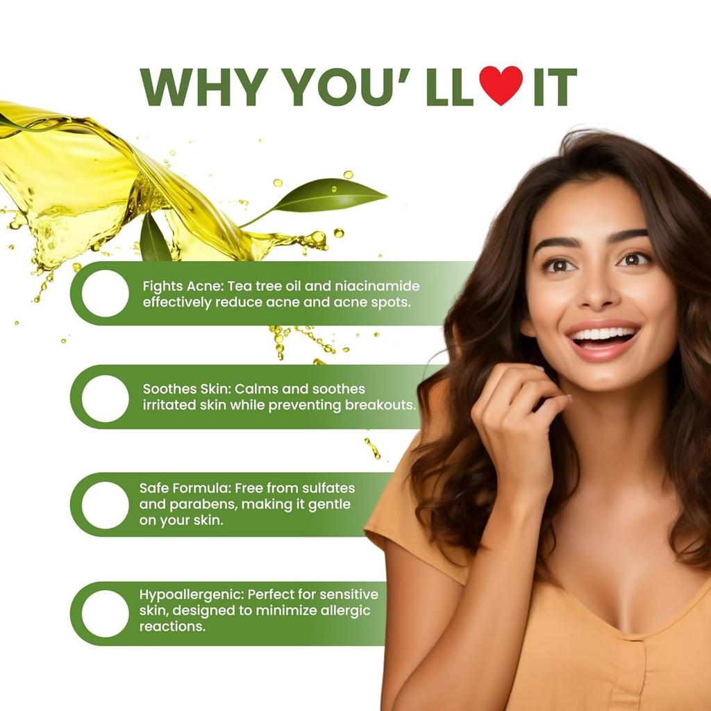 Skinaa Oily and Acne-Prone Skin Combo Kit