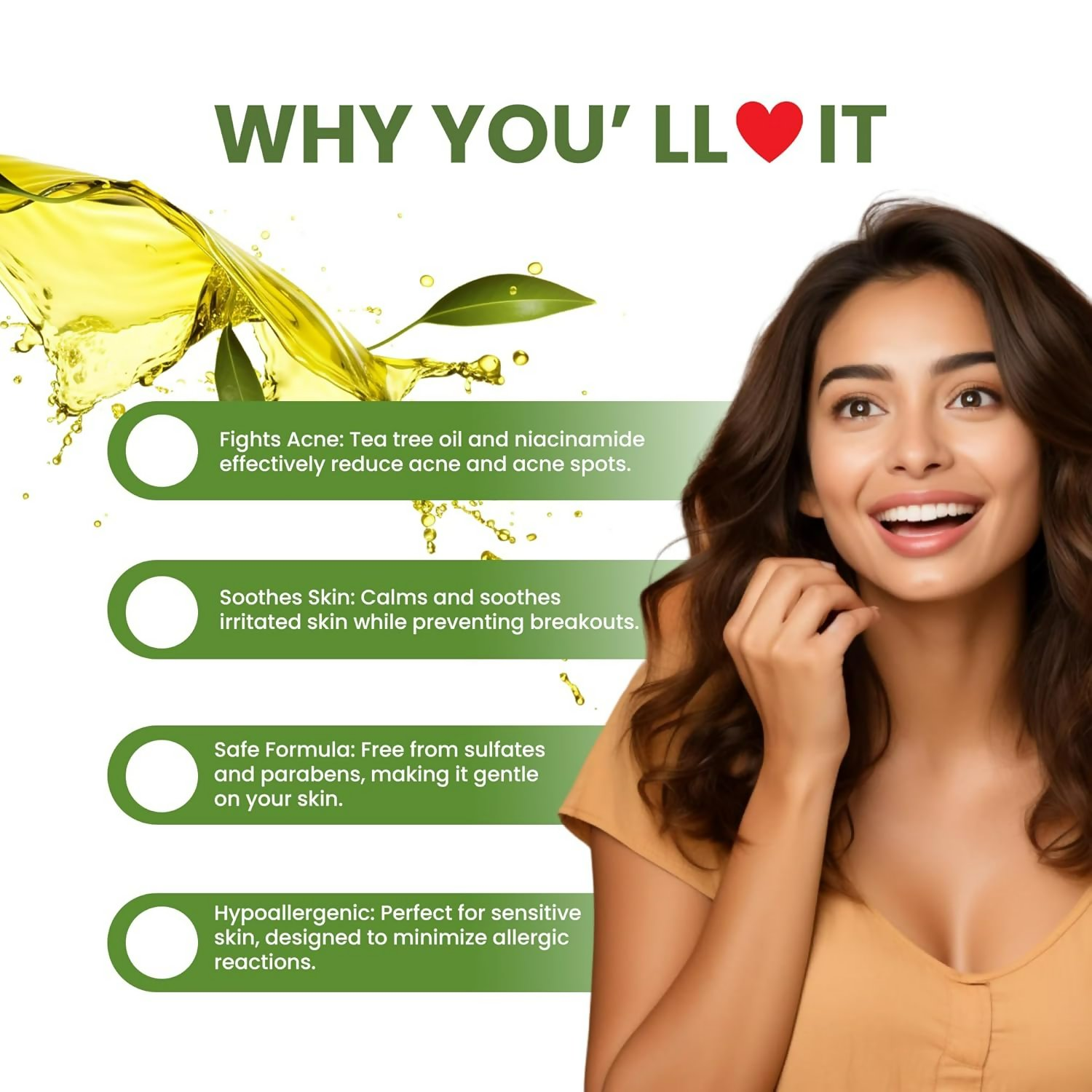 Skinaa Oily and Acne-Prone Skin Combo Kit
