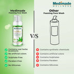 Medimade Wellness Foaming Face Wash With Aloe Vera