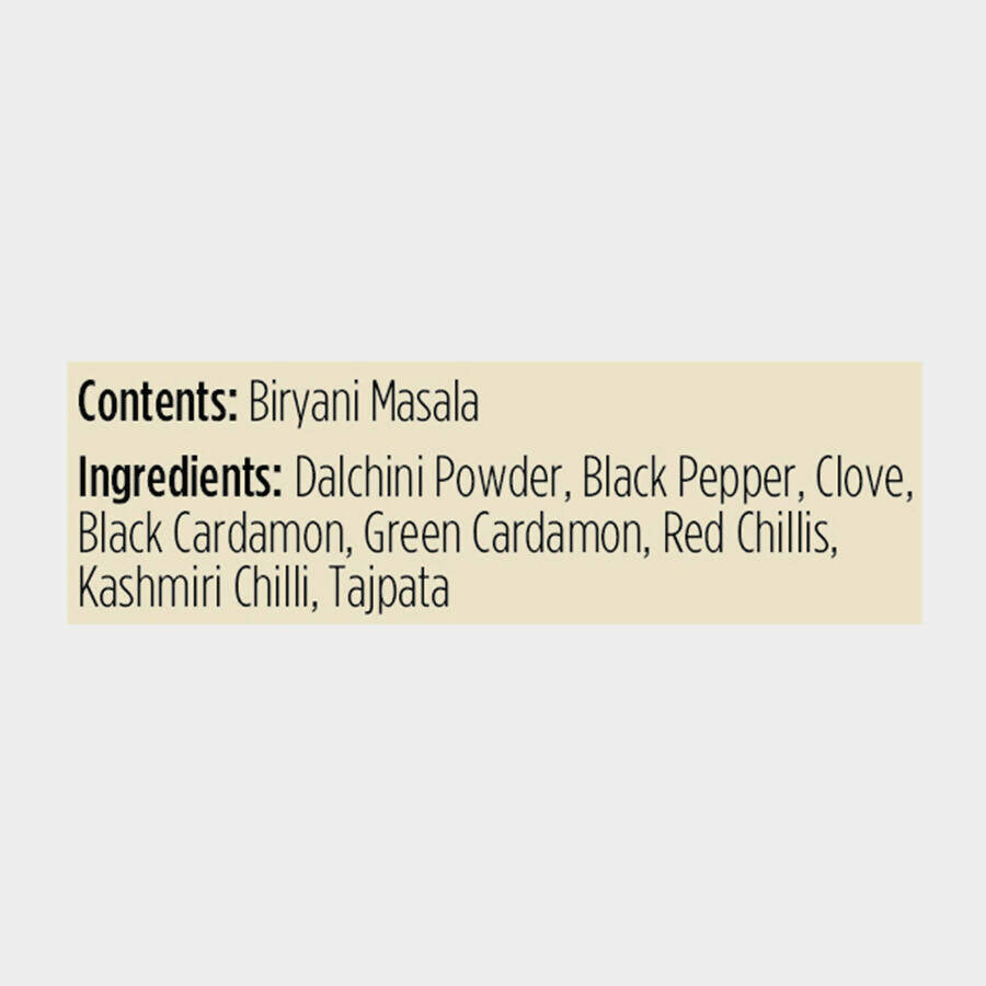 Imli Tree Shahi Biryani Masala Powder - Distacart