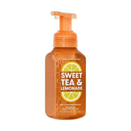 Bath & Body Works Sweet Tea & Lemonade Gentle & Clean Foaming Hand Soap