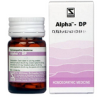 Dr. Willmar Schwabe India Alpha DP Tablet - Distacart