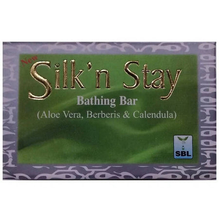 SBL Homeopathy New Silk N Stay Bathing Bar