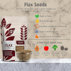 Sorich Organics Raw Flax Seeds & Pumpkin Seeds - Distacart