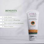 Lotus Organics Witch Hazel & Plant Ceramide Sensitive Skin Gentle Face Wash