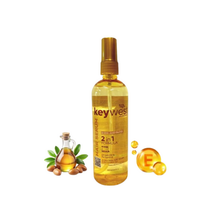 Keywest Professional Shine & Gloss Hair Serum 2in1 Formula Shine + Repair