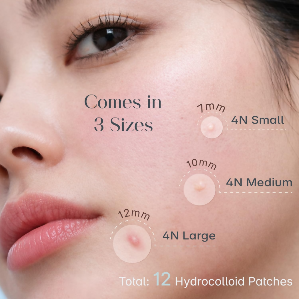 Seoulskin Salicylic Acid Pimple Patches - Distacart