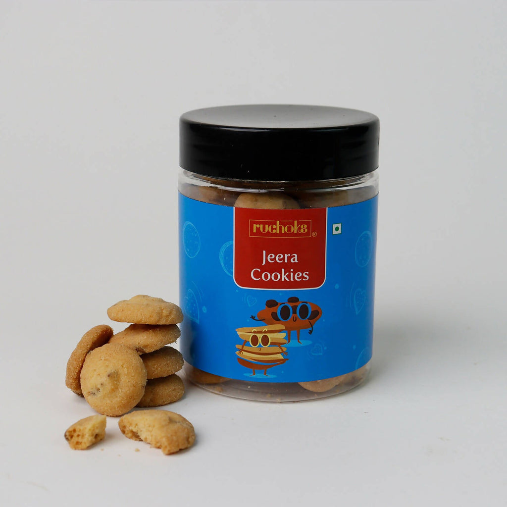 Dibha Ruchoks - Jeera Cookies