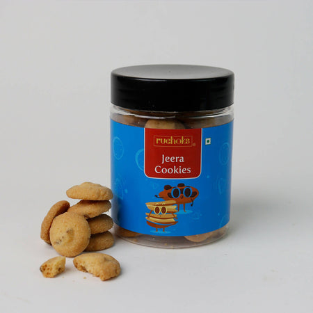 Dibha Ruchoks - Jeera Cookies