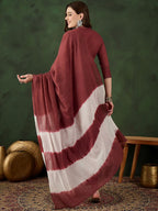 Sangria Pure Cotton Kurta & Trouser With Dupatta