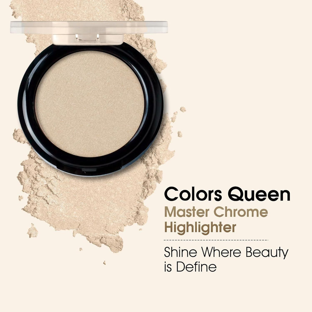 Colors Queen Master Chrome Metallic Highlighter - 03 Girl Gotta Slay - Distacart