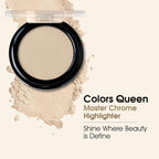 Colors Queen Master Chrome Metallic Highlighter - 03 Girl Gotta Slay - Distacart