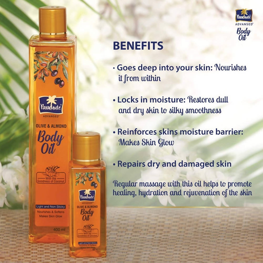 Parachute Advansed Olive & Almond Body Oil