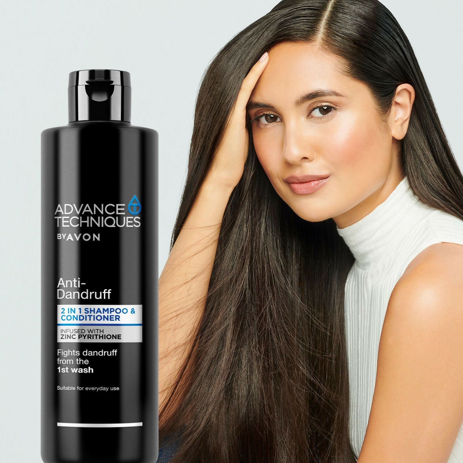 Avon Advance Techniques Anti Dandruff 2-In-1 Shampoo & Conditioner