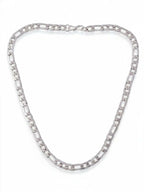 NVR Men's Silver Toned Stainless Steel Chain - Distacart