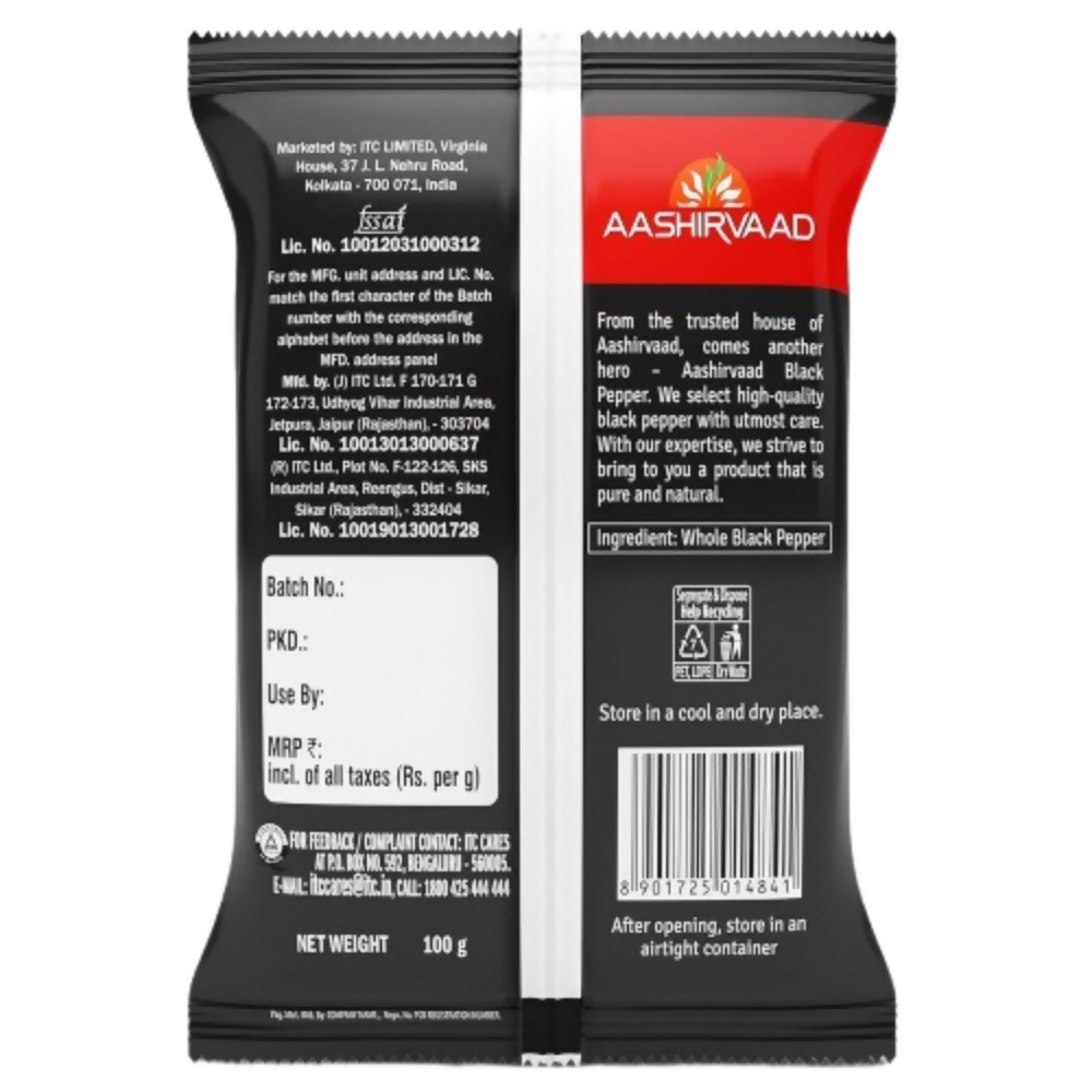 Aashirvaad Black Pepper - Distacart