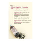 Nat Habit Curry Sesame Summer Hair Oil