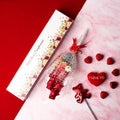 Dibha Ruchoks Valentines Special Rose Shape Chocolates Bouquet