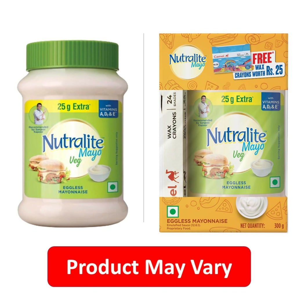 Nutralite Veg Mayo|Eggless Mayonnaise