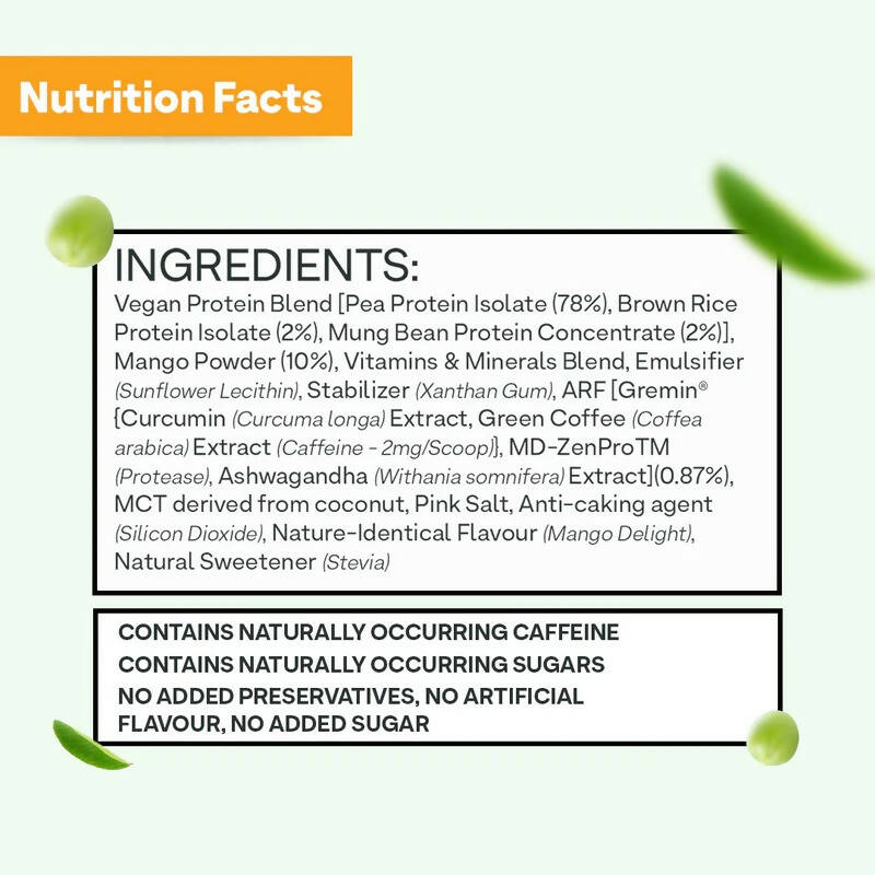 OZiva Bioactive Plant Protein - Distacart