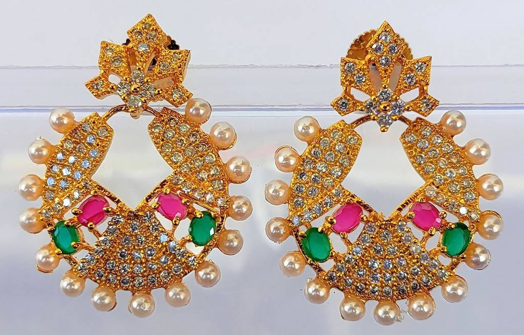 Multicolor Ad Earrings - Distacart