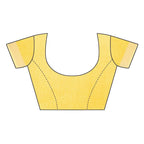 Vamika Yellow Chanderi DesignerBlouse (SERIN YELLOW)