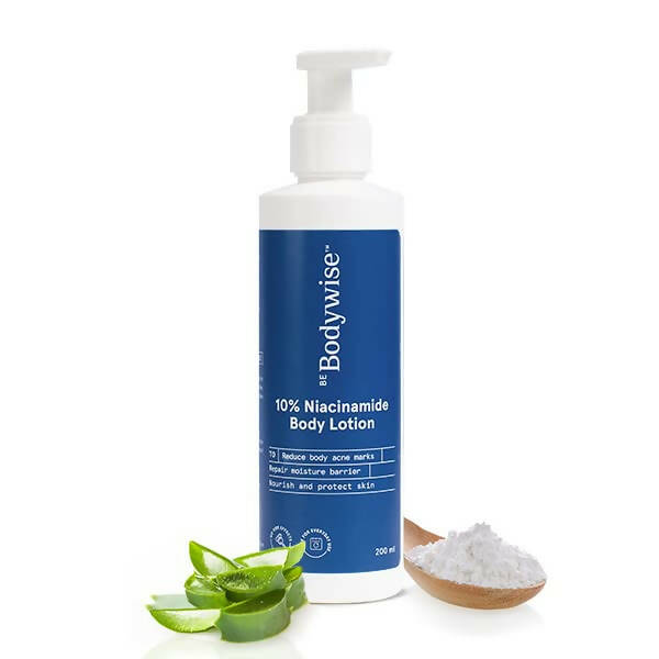 BeBodywise 10% Niacinamide Body Lotion for Reducing Acne Marks - Distacart
