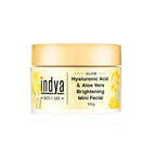 Indya Hyaluronic Acid & Aloe Vera Brightening Mini Facial