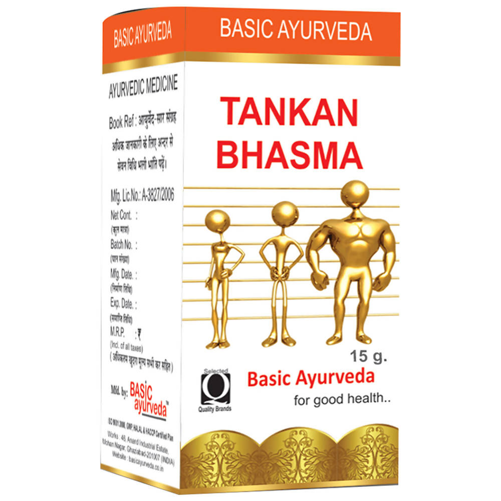 Basic Ayurveda Tankan Bhasma Online