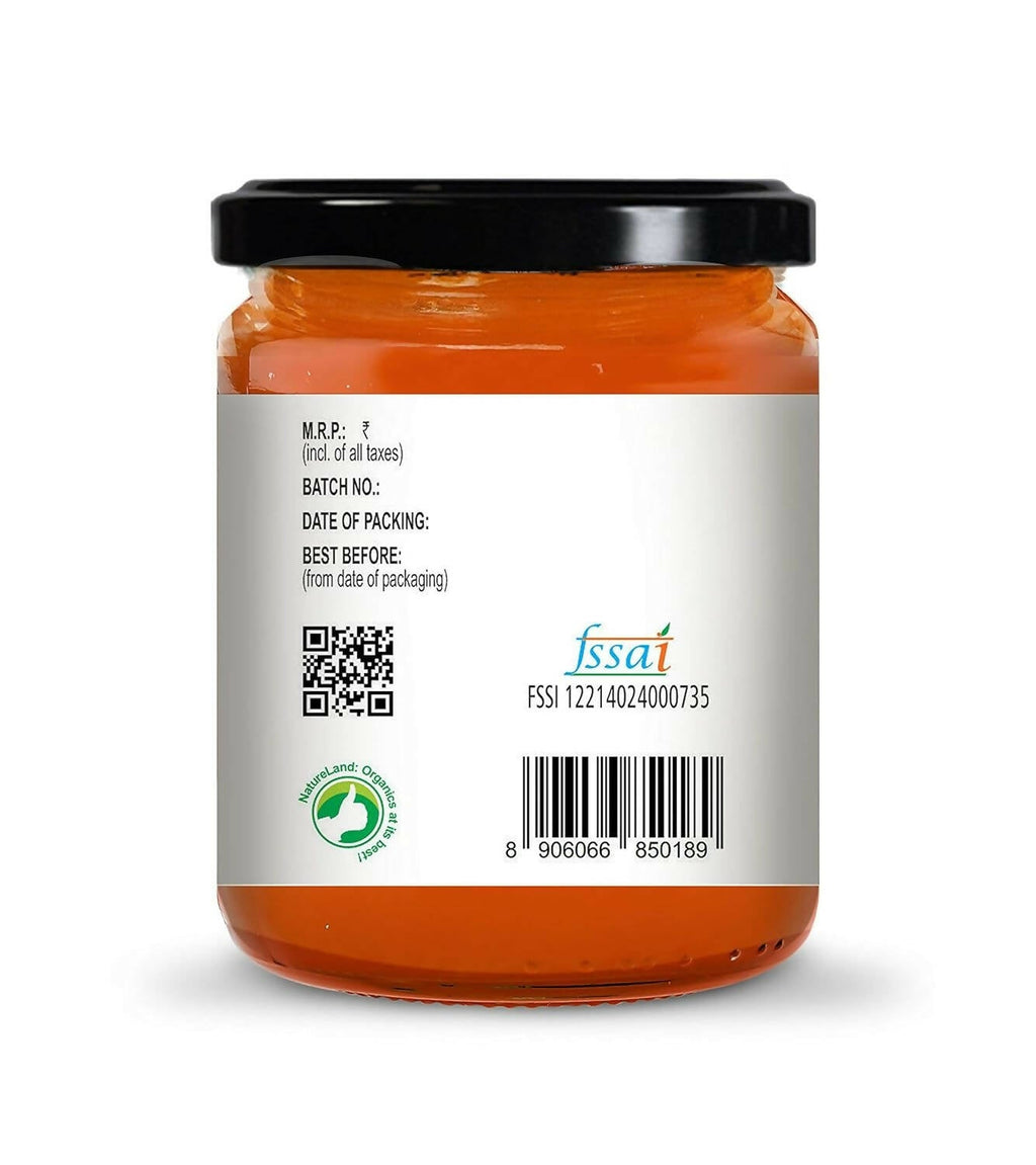 Nature Land Organics Apple Jam