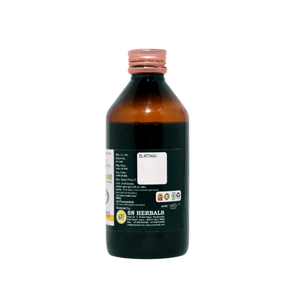 SN Herbals Heptocare Syrup - Distacart