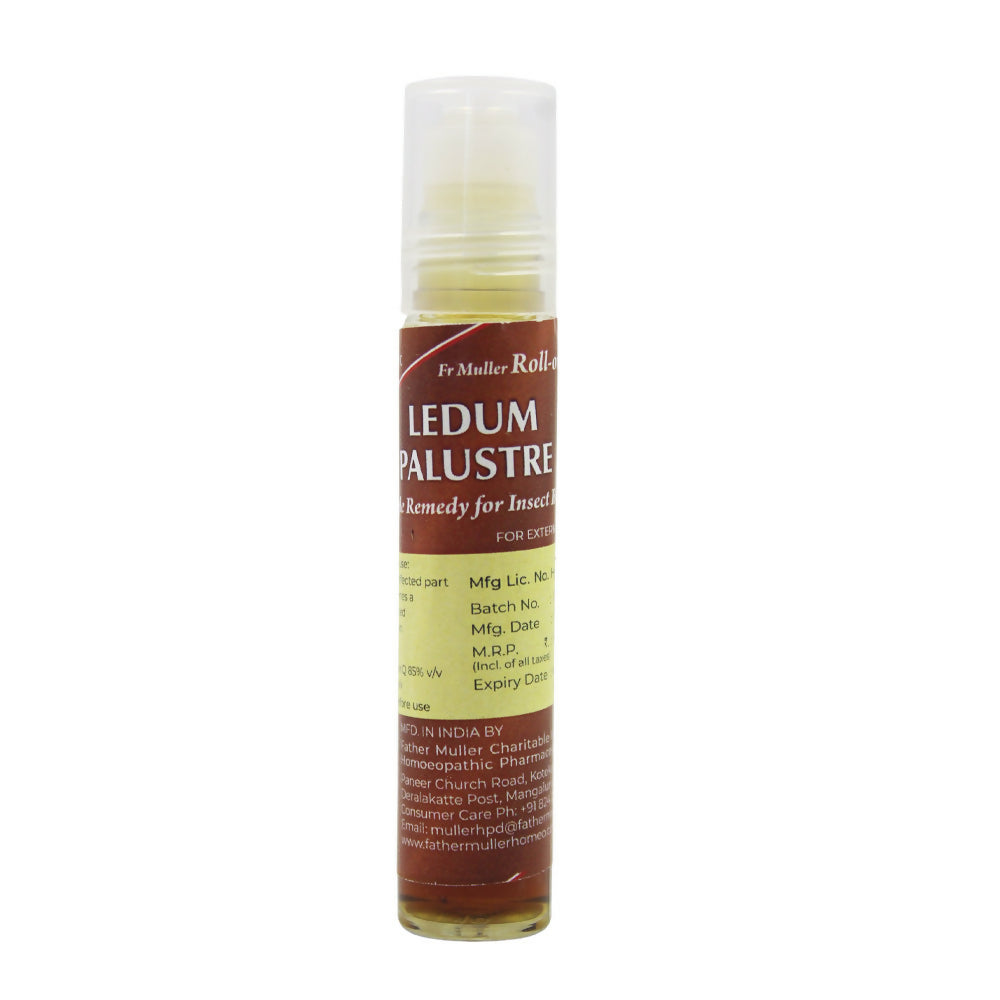 Father Muller Ledum Palustre Roll On - Distacart