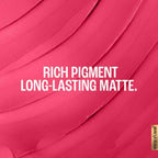 Lakme Forever Matte Lipstick, Made With French Rose Oil Extracts - Pink Prom