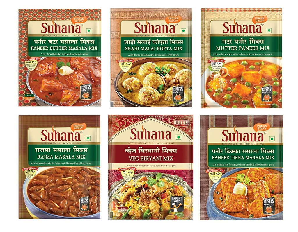 Suhana Veg Spice Mixes - Distacart